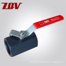 Hex Bar Stock Standard Port Threaded Ball Valve